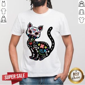 Día De Los Muertos Gatos Mexican Holiday Shirt