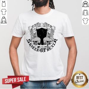 Skull Biker Lover Vintage Cool Retro Day Of The Dead Shirt