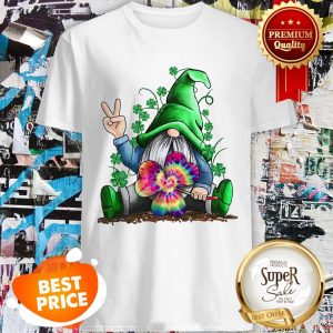 Nice Hippie Gnome St. Patrick’s Day Shirt