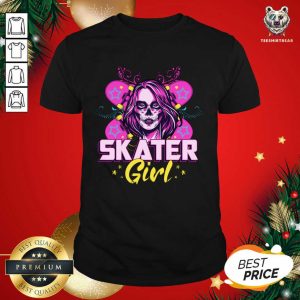 Good Skater Girl Girls Skateboarding Skate T-Shirt