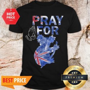 Koala Kangaroo Animal People Pray For Australia Shirt