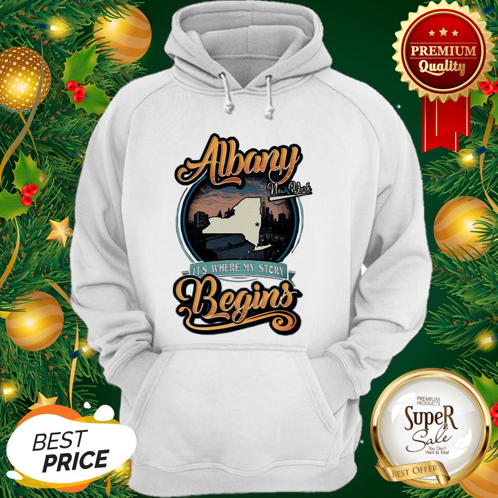 Albany New York It’s Where My Story Begins Shirt