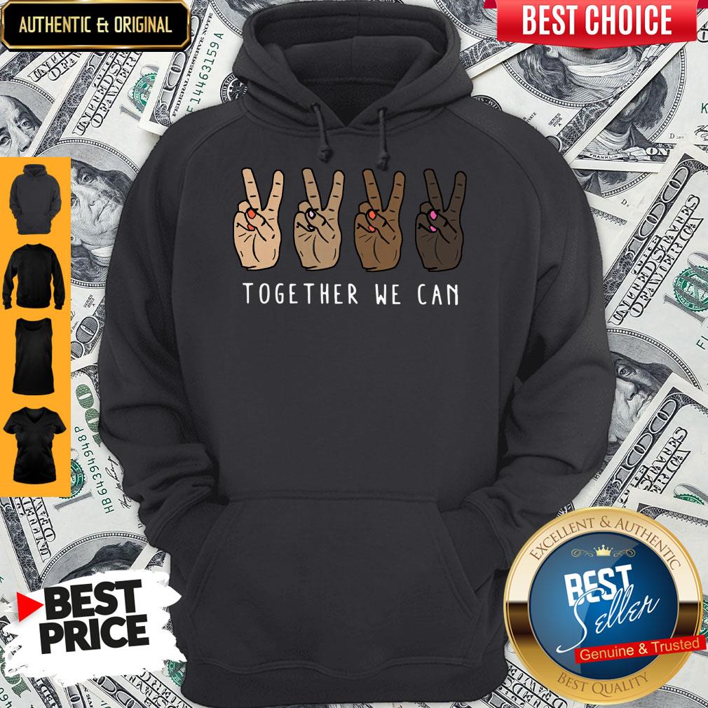 All Lives Matter Hands Hi Together We Can Shirt