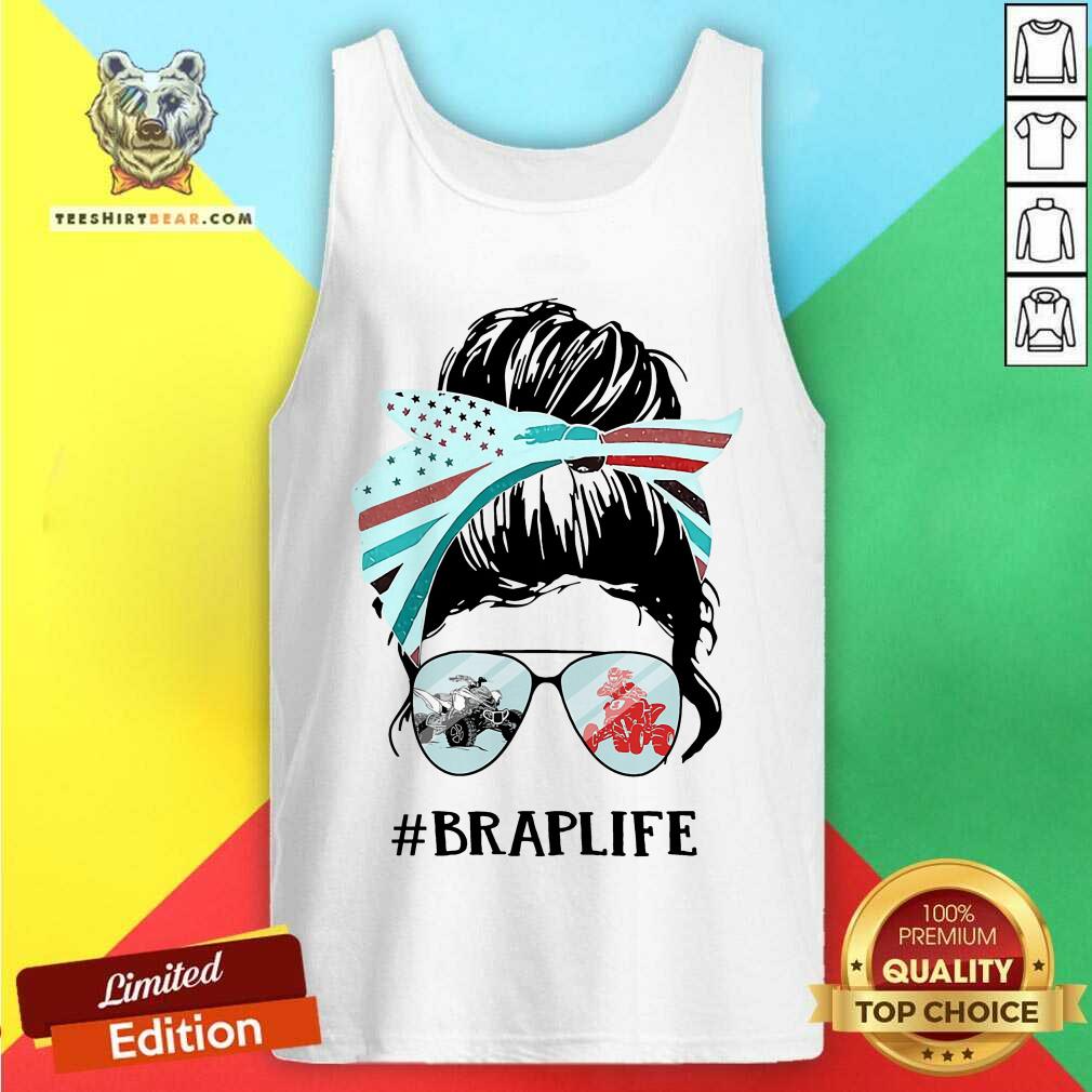 Atv Racing Life Messy Bun Girl Shirt