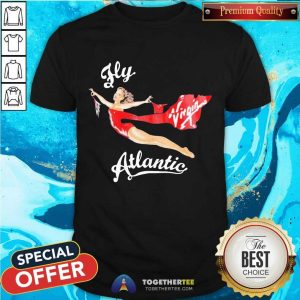 Official Fly Virgin Atlantic Princess Diana Shirt