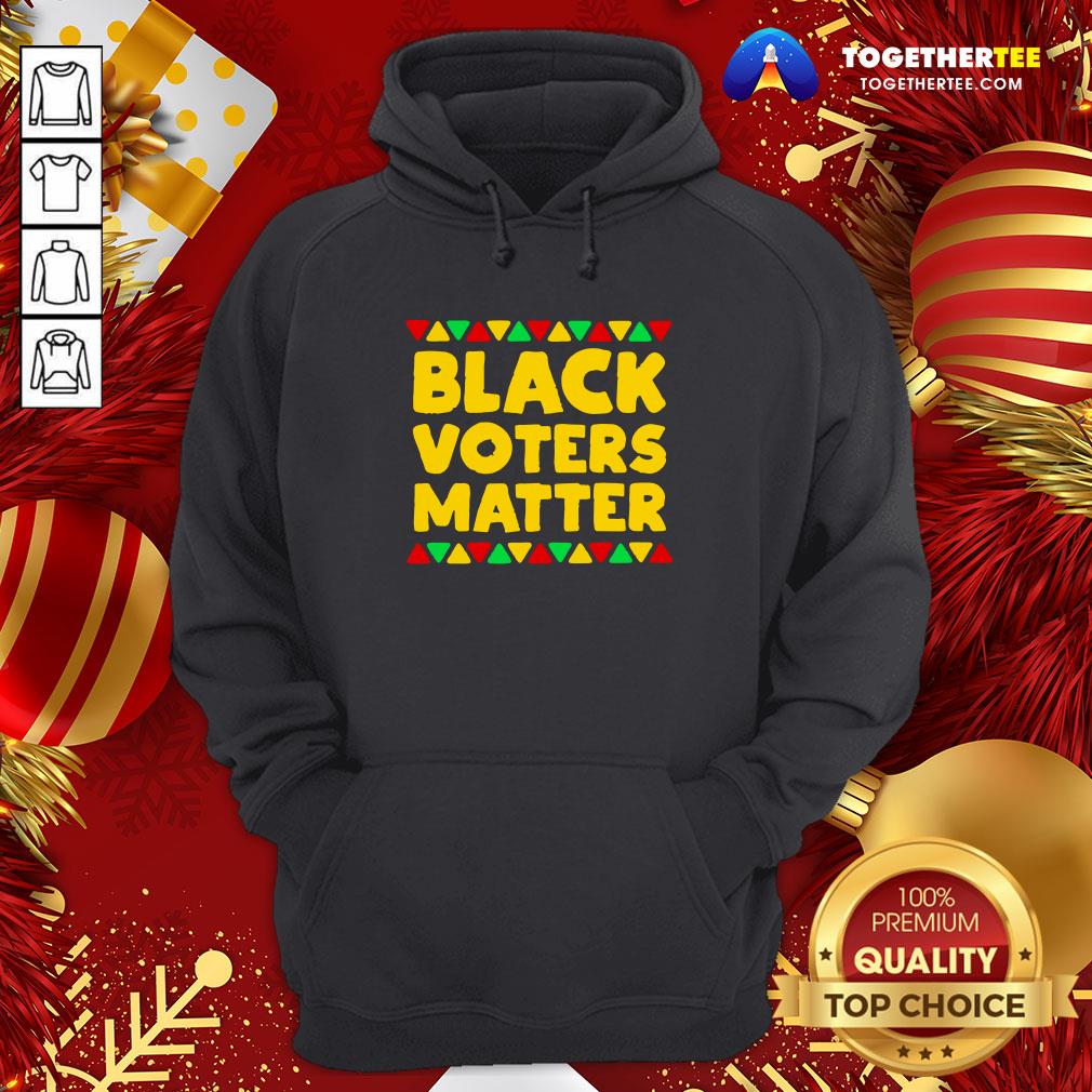 Awesome Black Voters Matter Shirt