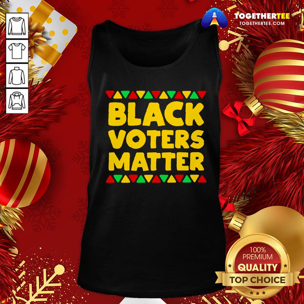 Awesome Black Voters Matter Shirt