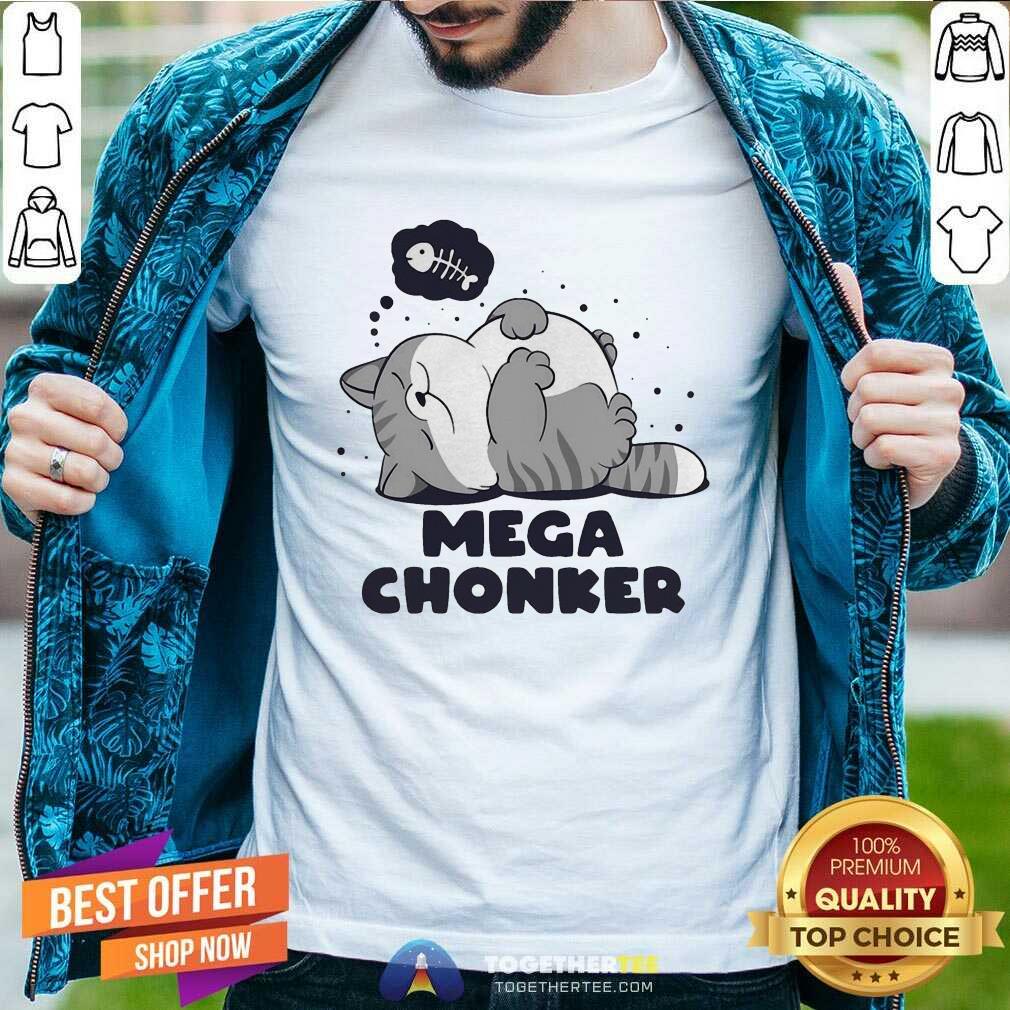 Awesome Cat Mega Conker Shirt