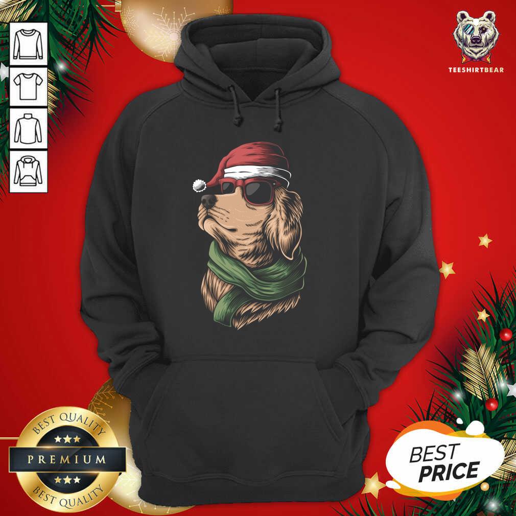 Awesome Christmas Golden Retriever T-Shirt