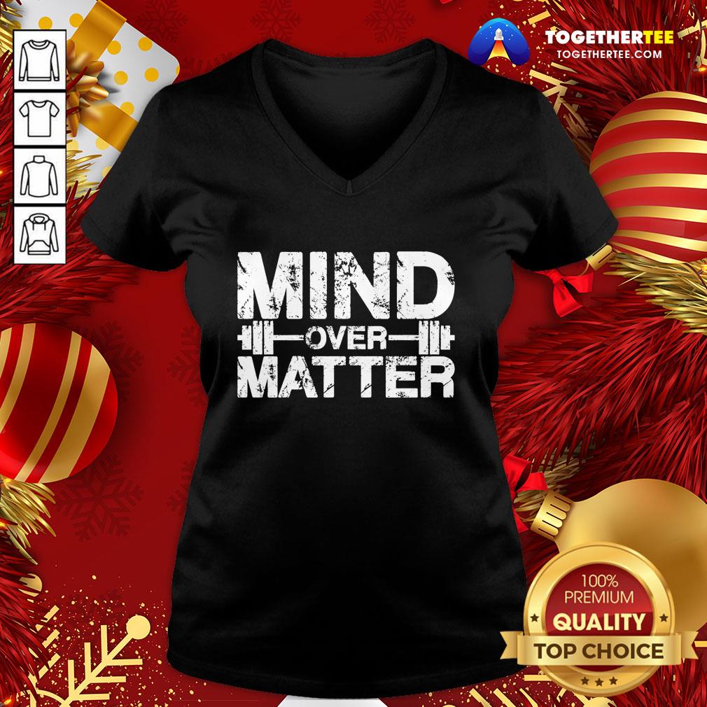 Awesome Fitness Mind Over Matter Shirt
