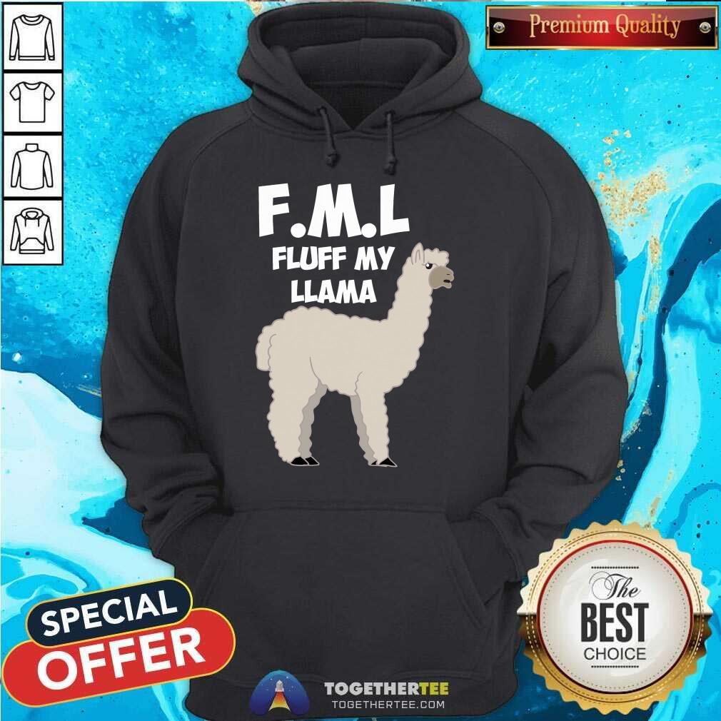 Awesome FML Fluff My Llama Shirt