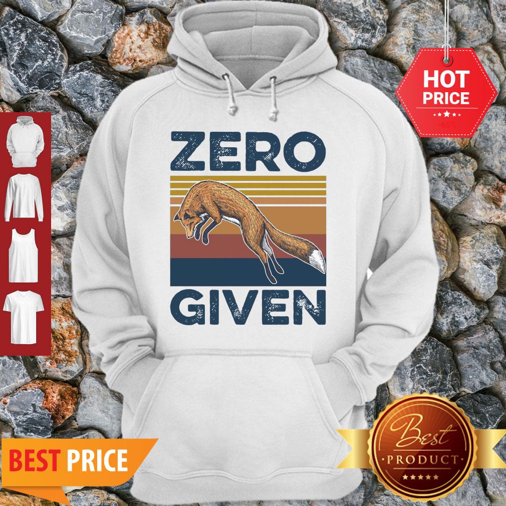 Awesome Fox Zero Given Vintage Shirt