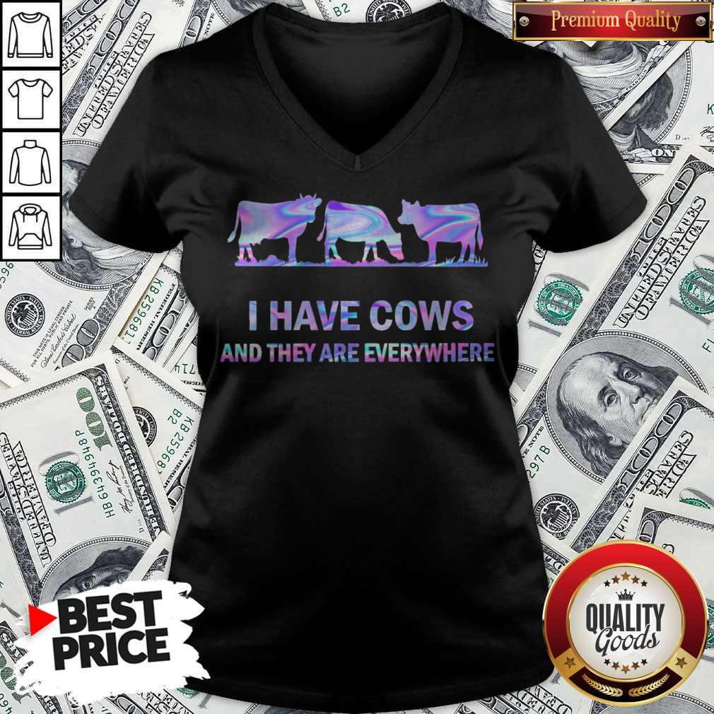 Awesome I Have Cows And They Are Everywhere Shirt