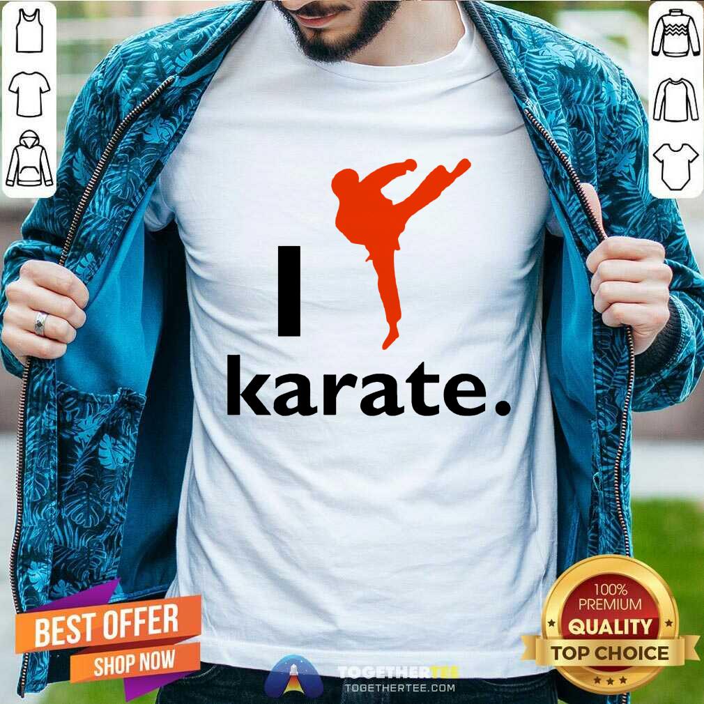 Awesome I Like Karate 2020 Shirt