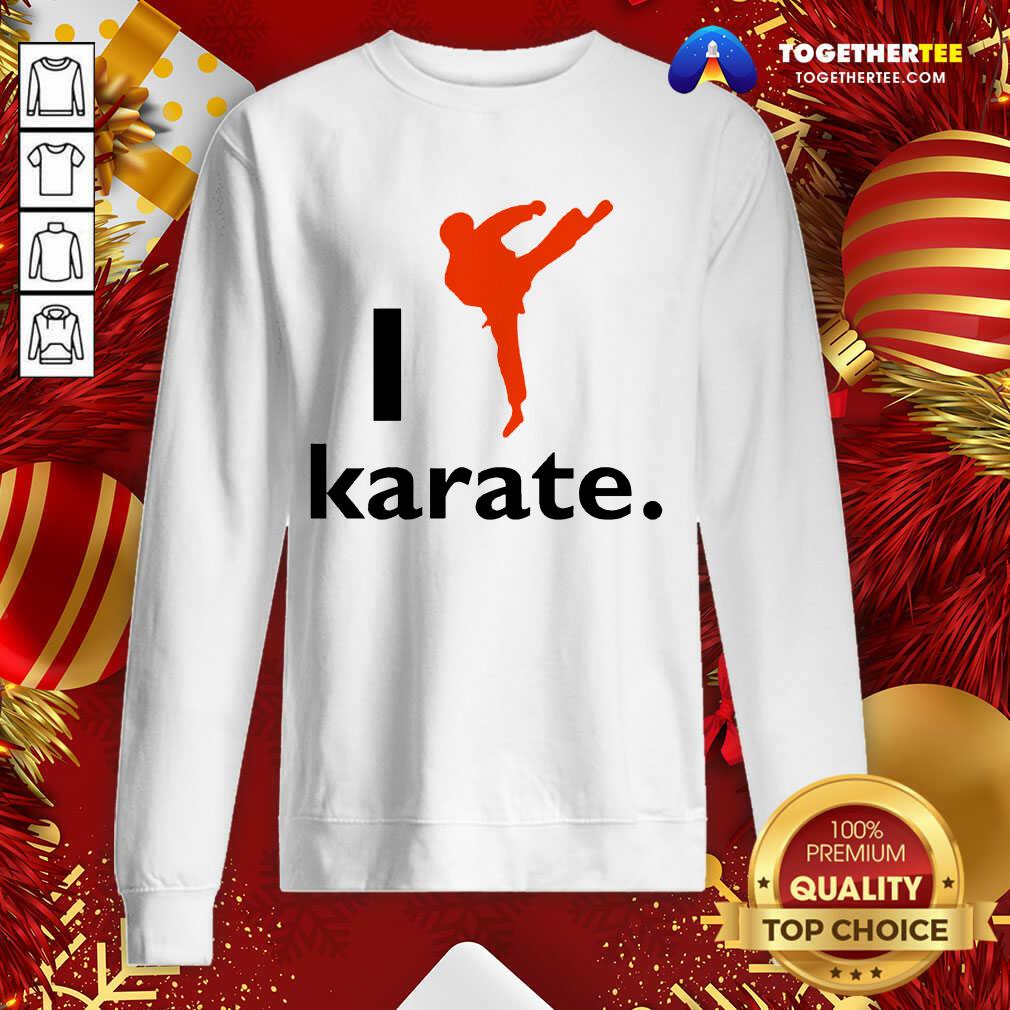 Awesome I Like Karate 2020 Shirt