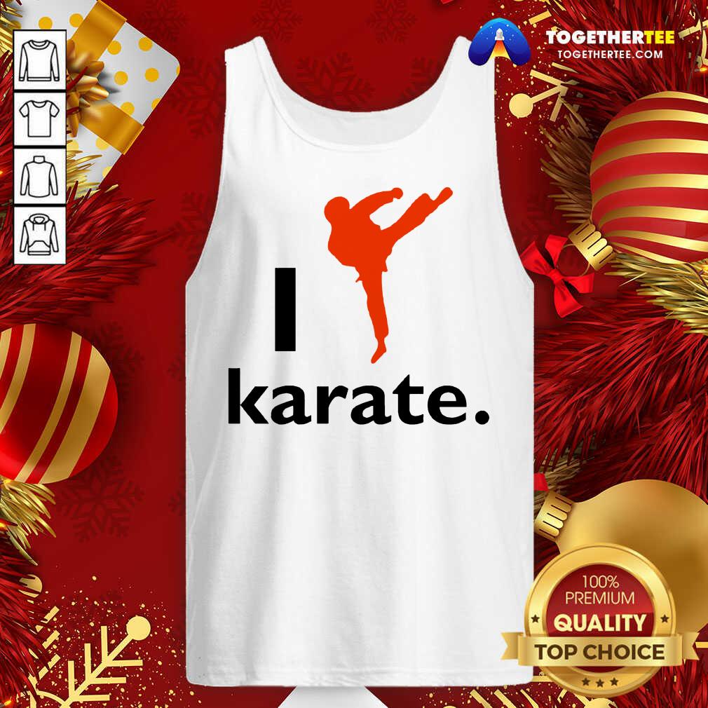 Awesome I Like Karate 2020 Shirt