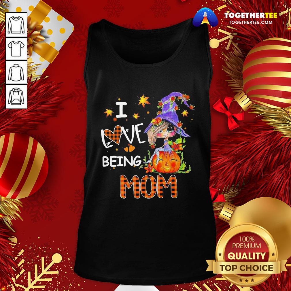 Awesome I Love Being Mom Fall Shirt