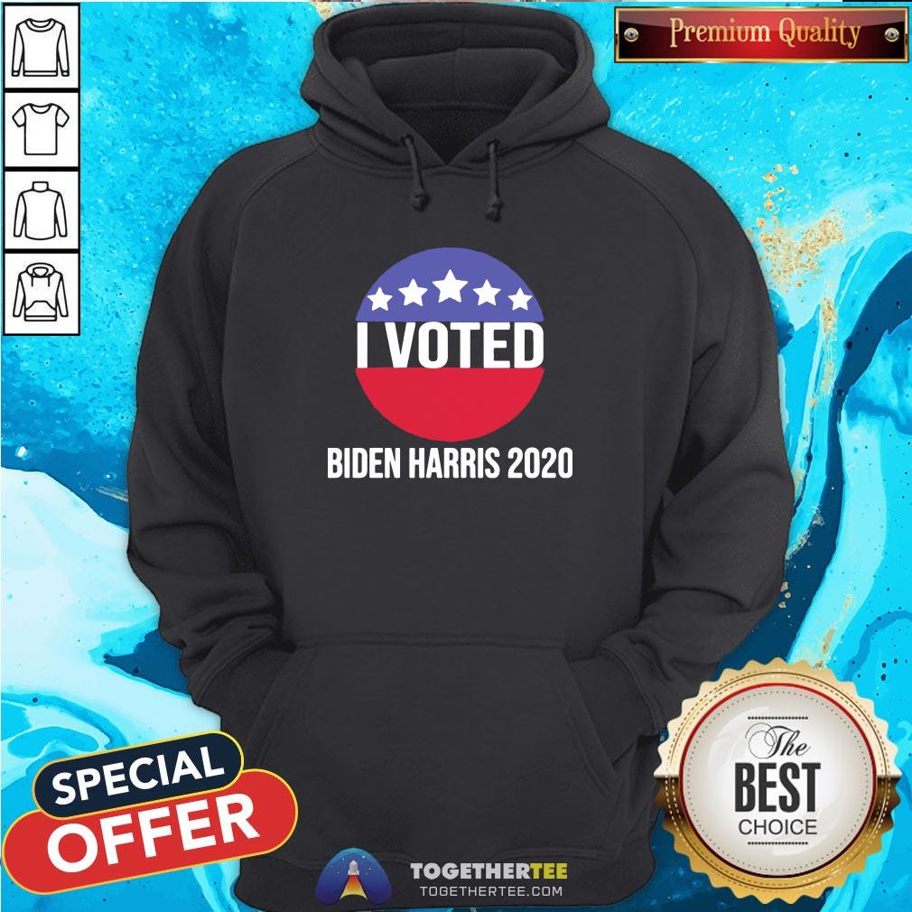 Awesome I Voted Biden Harris 2020 Shirt