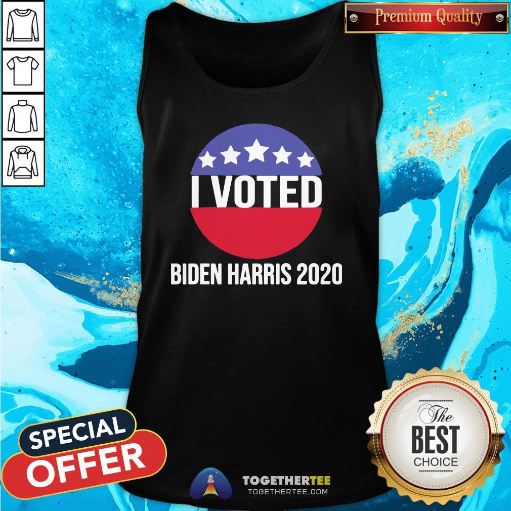 Awesome I Voted Biden Harris 2020 Shirt