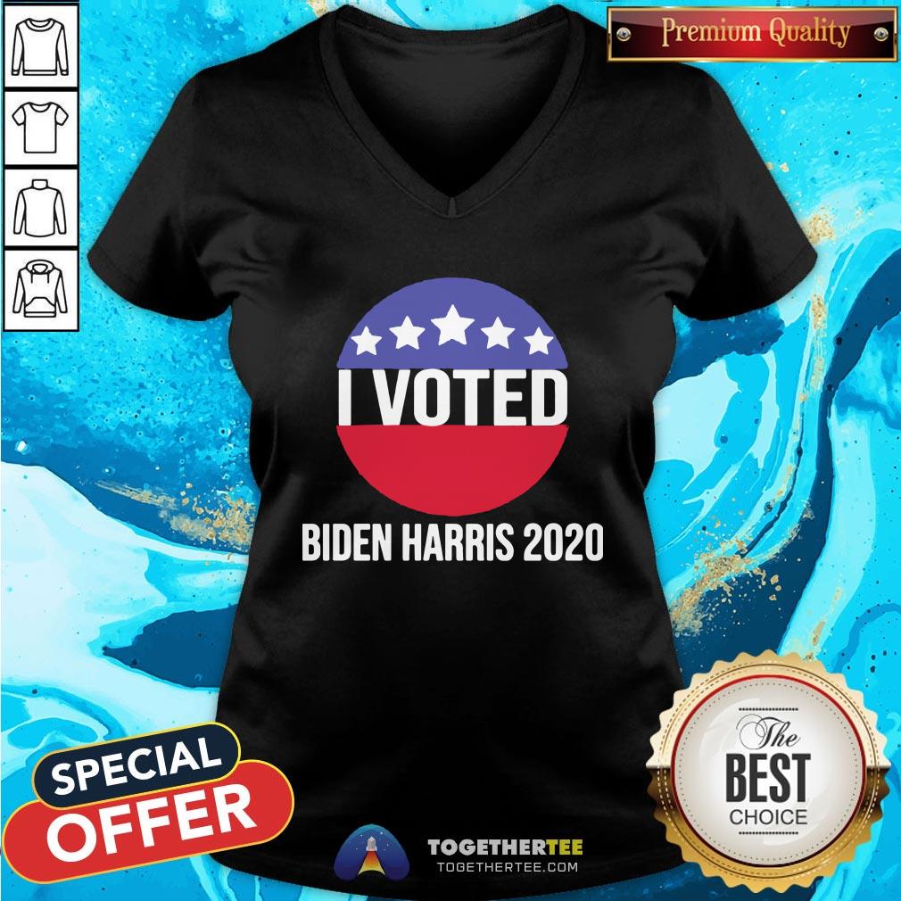 Awesome I Voted Biden Harris 2020 Shirt