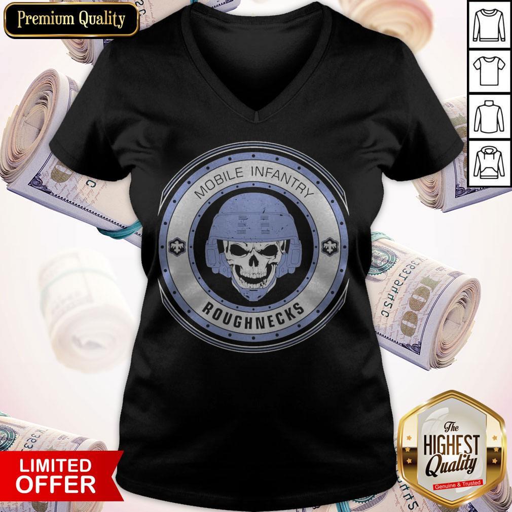 Awesome Mobile Infantry Roughnecks Starship Troopers Shirt