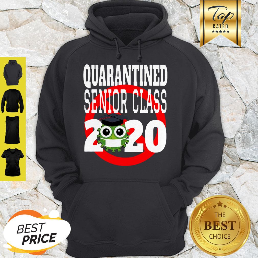 Awesome Quarantine Senior Class 2020 Coronavirus Covid-19 Shirt