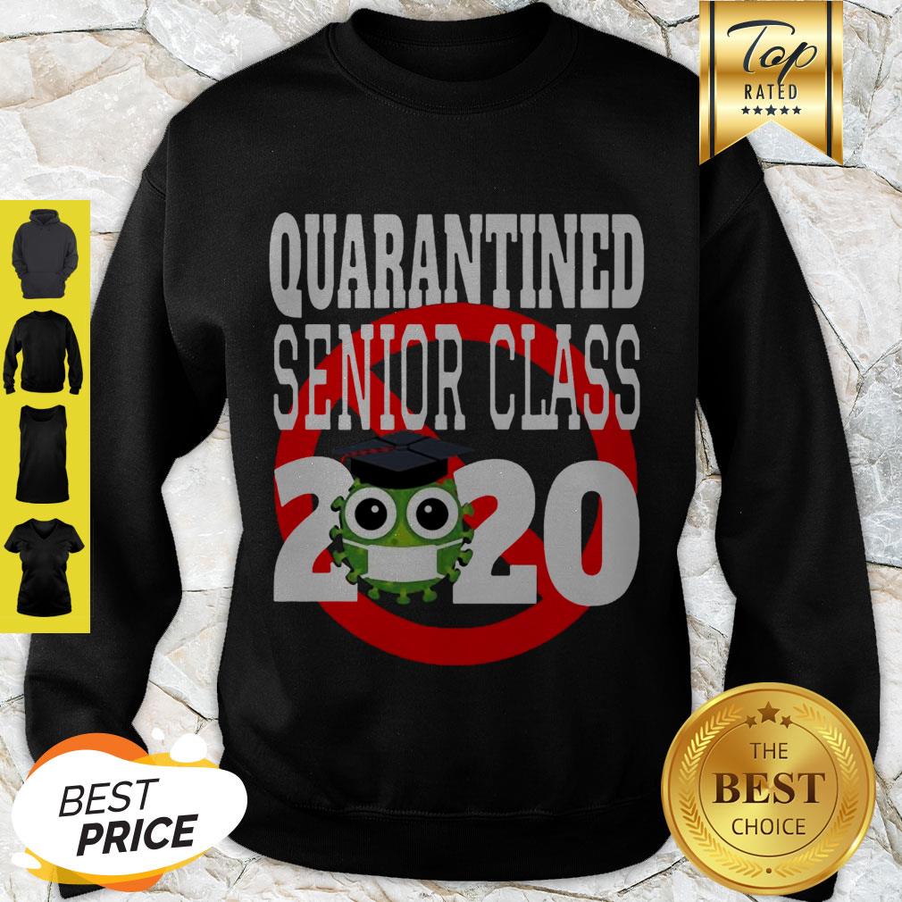 Awesome Quarantine Senior Class 2020 Coronavirus Covid-19 Shirt