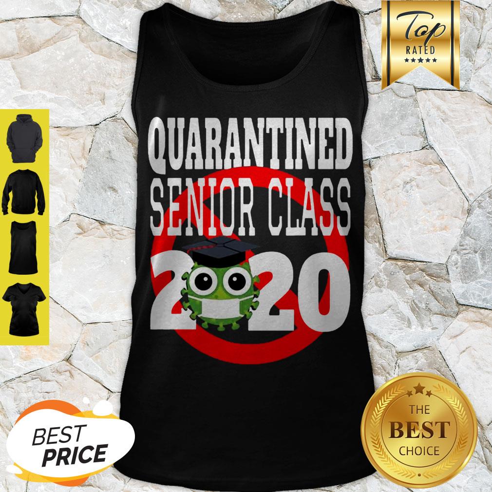 Awesome Quarantine Senior Class 2020 Coronavirus Covid-19 Shirt