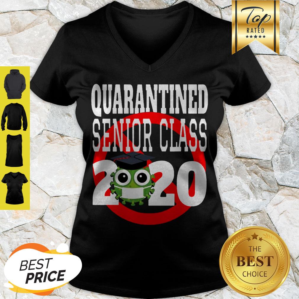 Awesome Quarantine Senior Class 2020 Coronavirus Covid-19 Shirt