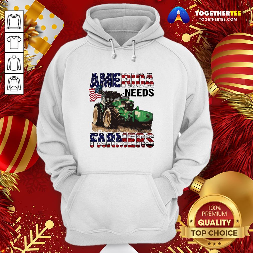 Awesome Tractor America Needs Farmers Shirt