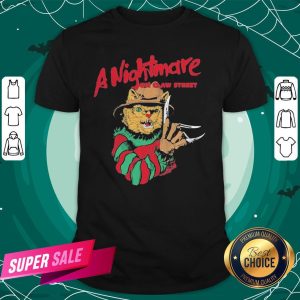 Halloween Jason Voorhees Cat A Nightmare On Claw Street Shirt