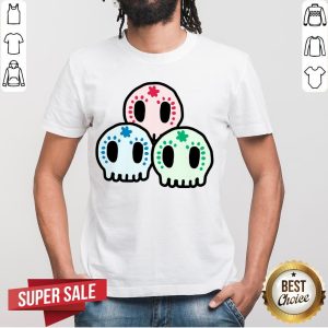 Cute Sugar Skull Dia De Muertos Day Of The Dead Shirt