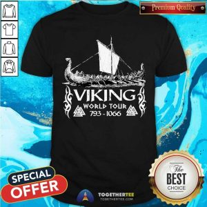 Viking World Tour 793 106 Shirt