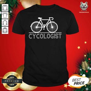 Nice The Bicycle Cycologist Shirt