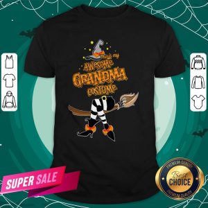 Halloween This Is My Awesome Grandma Costume Shirt