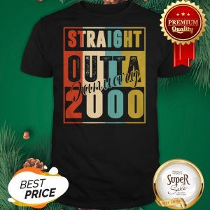 Straight Outta January 2000 Retro Shirt