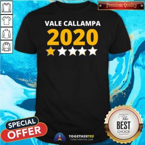 Nice 2020 Vale Callampa Muy Malo Stars Shirt