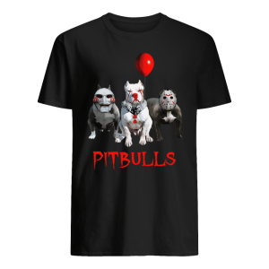 Pitbulls Jigsaw Pennywise Jason Voorhees Shirt