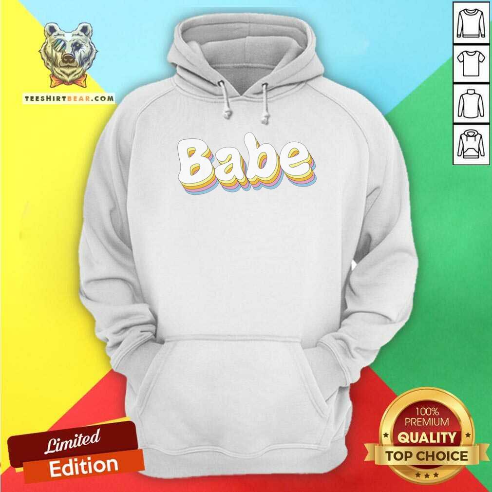 Babe Color Shirt