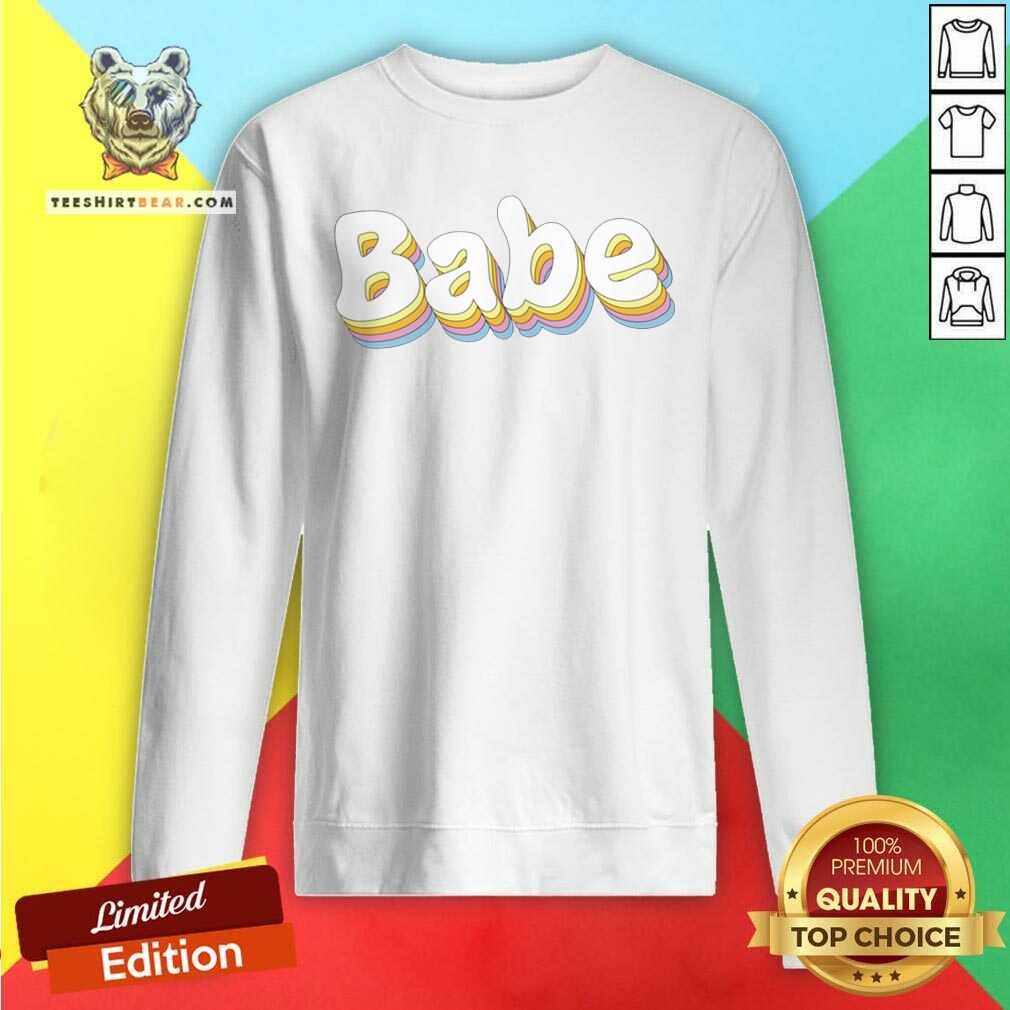 Babe Color Shirt