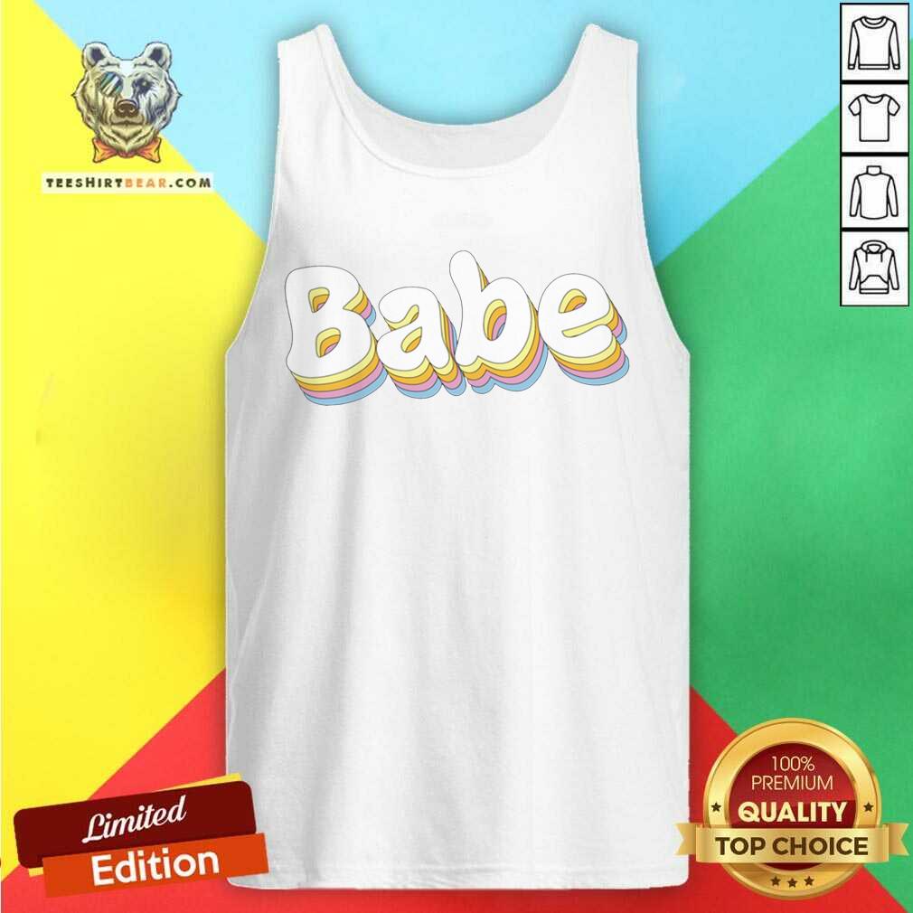 Babe Color Shirt