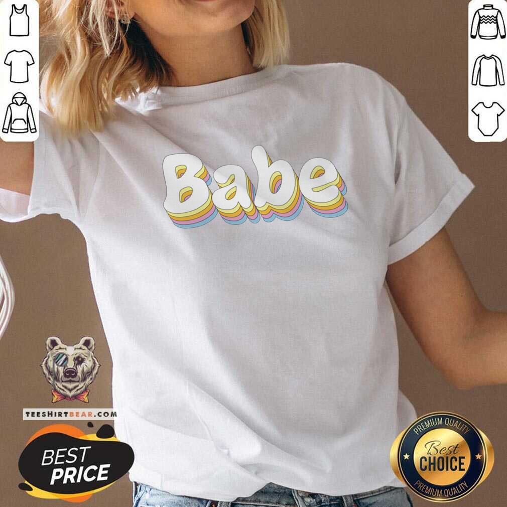 Babe Color Shirt