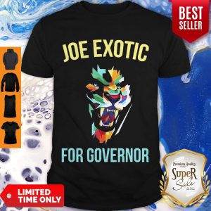 Official Joe Exotic For Governor Tiger King 2020 Shirt