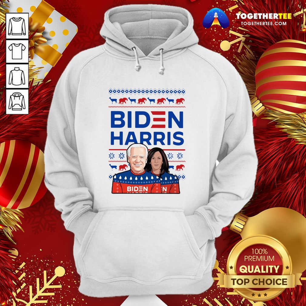 Beautiful Biden Harris Ugly Christmas 2020 T-Shirt