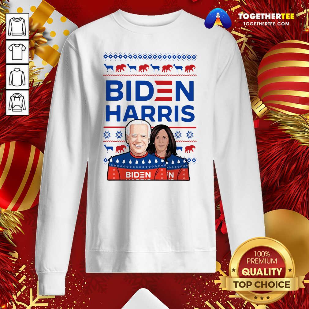 Beautiful Biden Harris Ugly Christmas 2020 T-Shirt