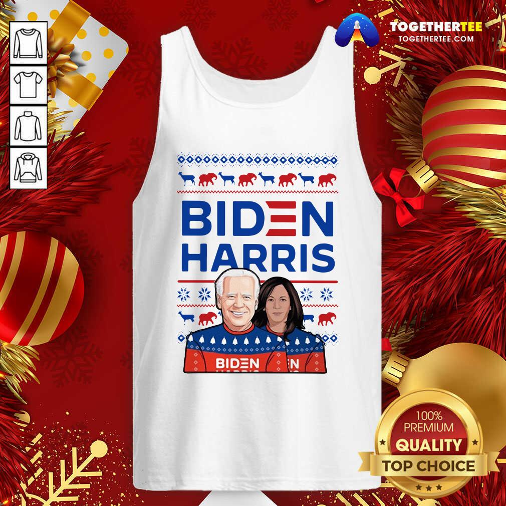 Beautiful Biden Harris Ugly Christmas 2020 T-Shirt