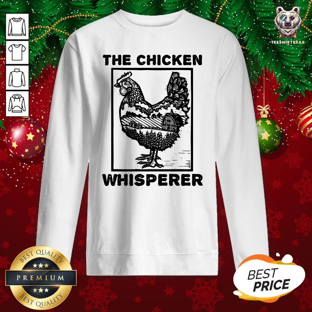 Beautiful Farmer Farming The Chicken Whisperer Shirt