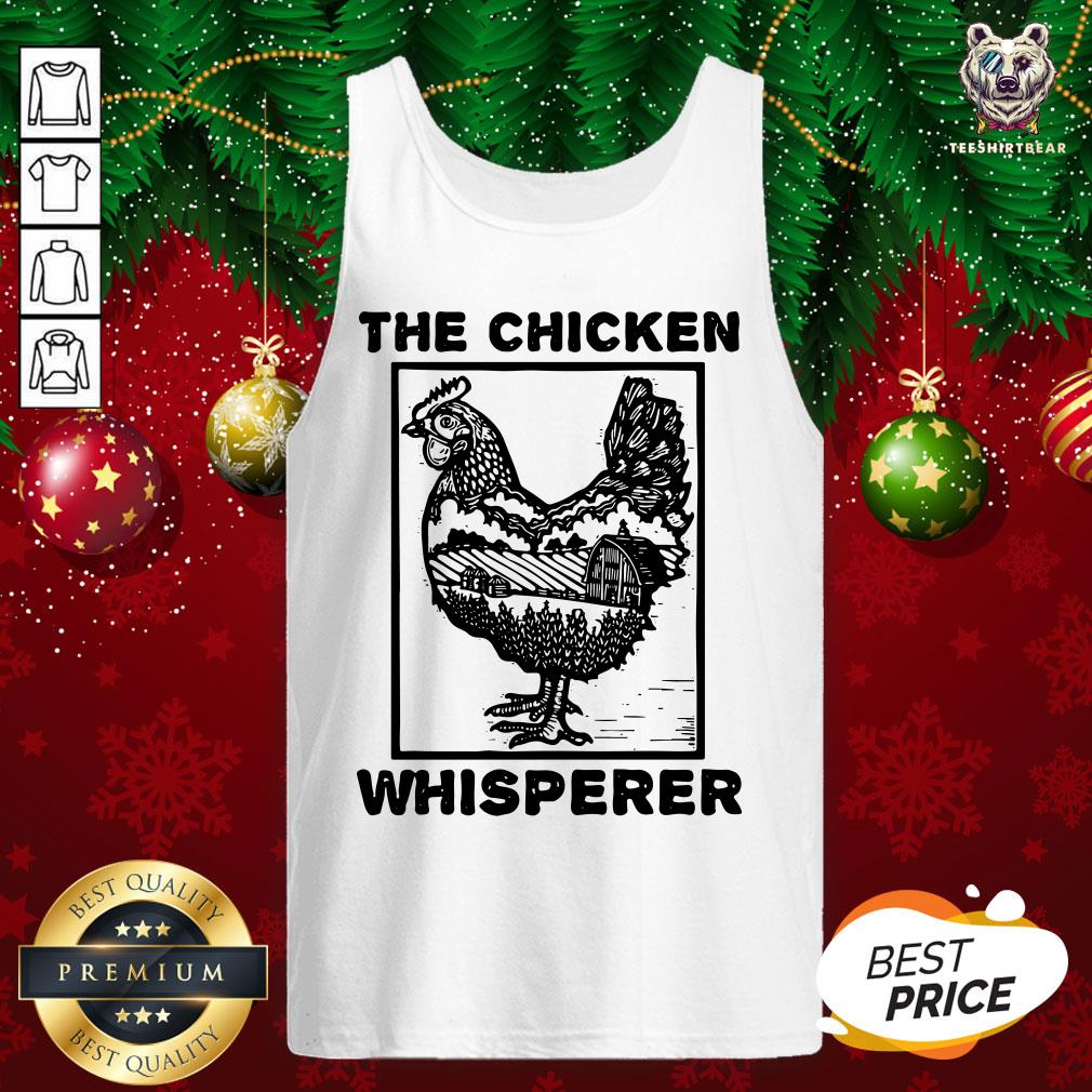 Beautiful Farmer Farming The Chicken Whisperer Shirt
