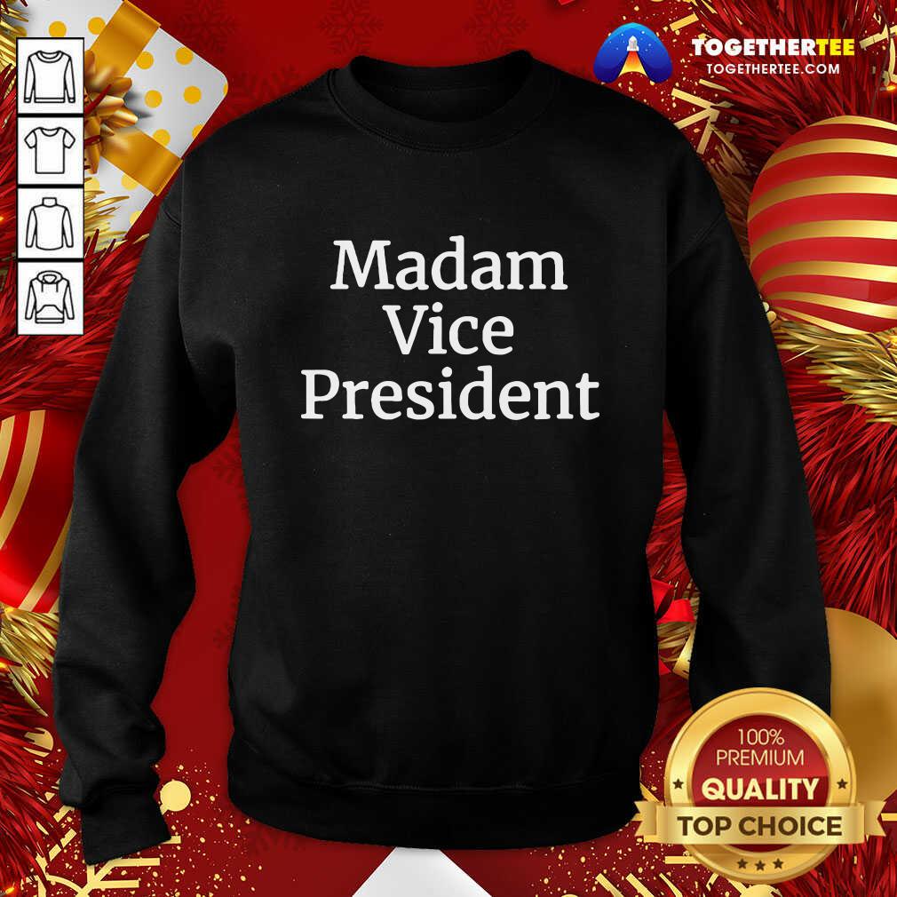 Beautiful Madam Vice President 2020 Shirt