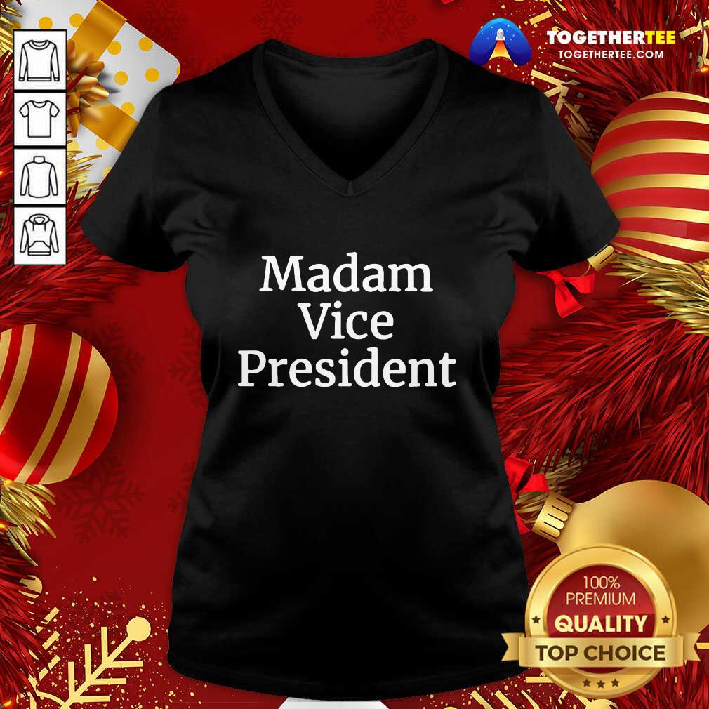 Beautiful Madam Vice President 2020 Shirt
